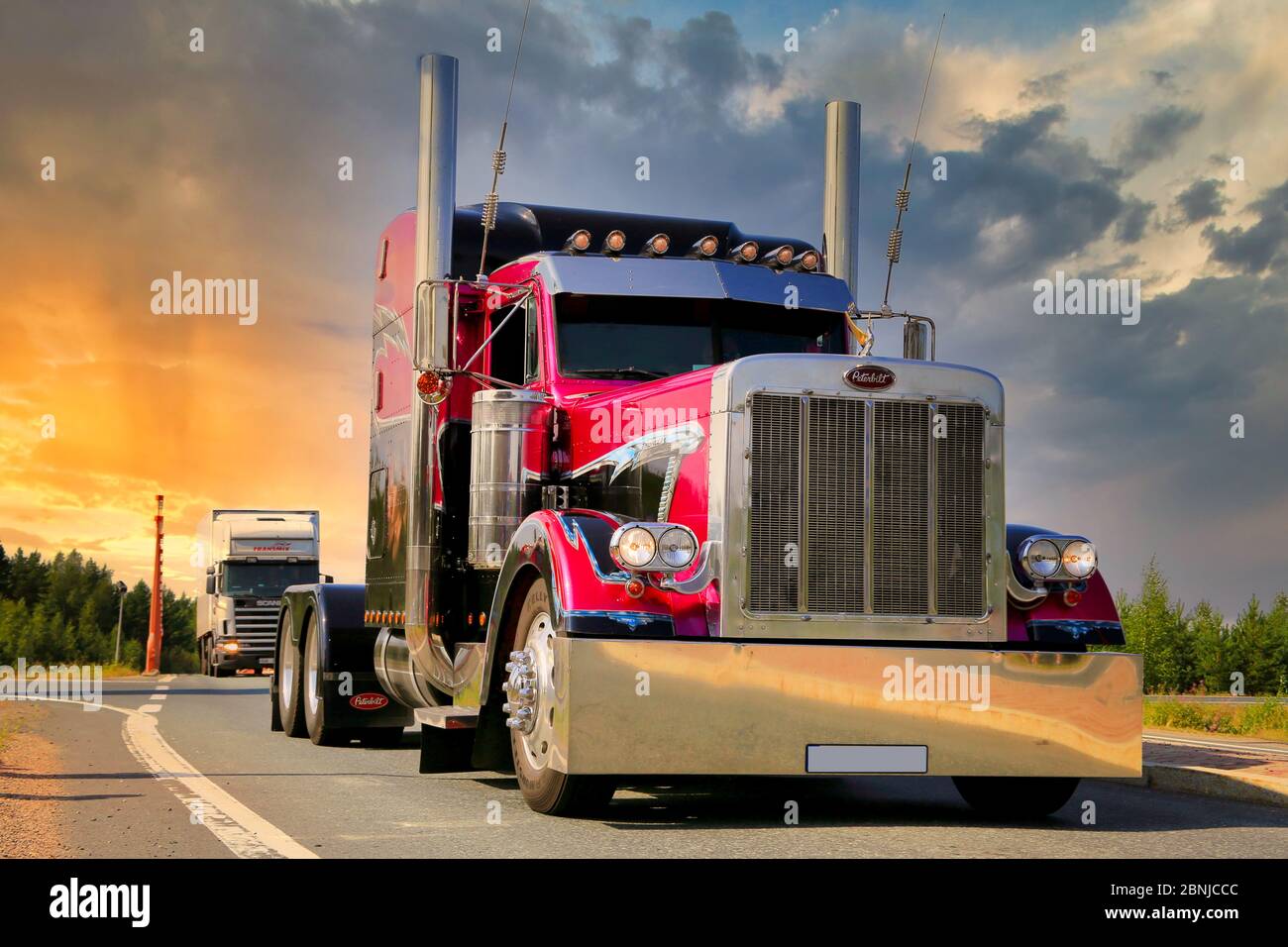 tractocamion peterbilt