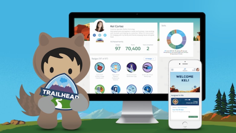 trailblazer salesforce training