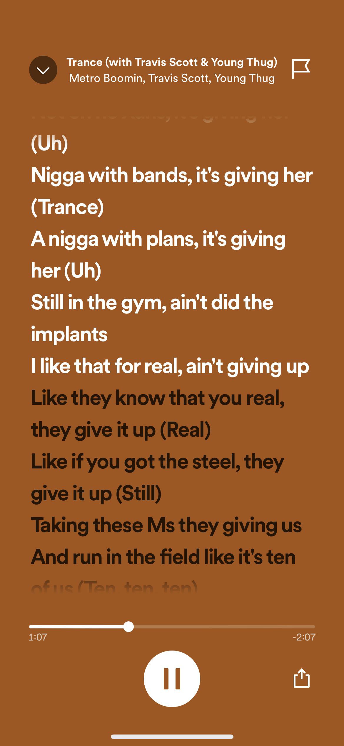 trance lyrics