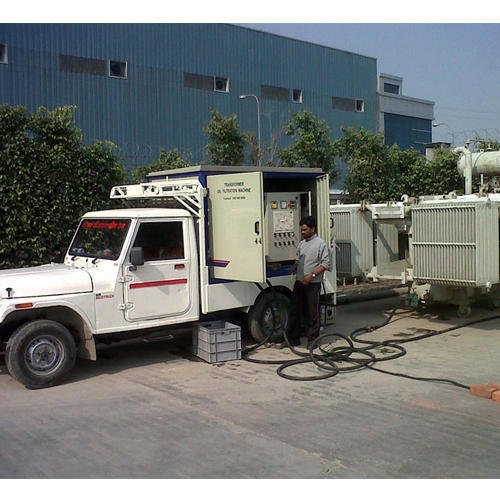 transformer oil filtration services