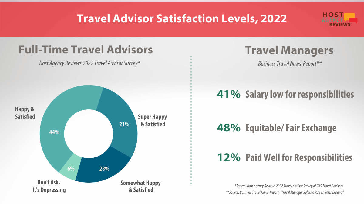 travel consultant salary