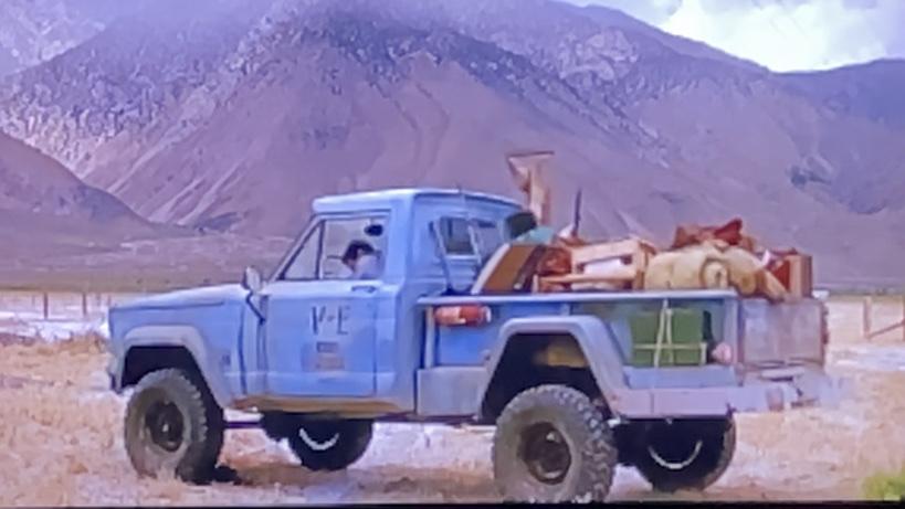 tremors truck