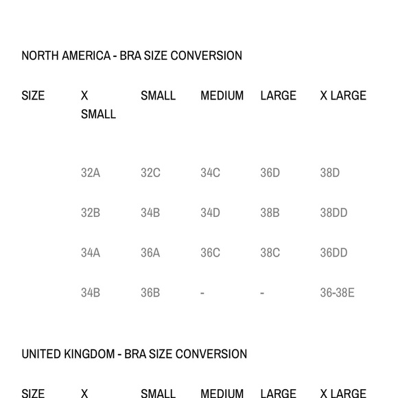 triangl size