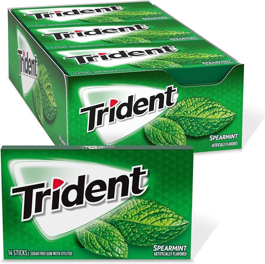 trident chewing gum uk