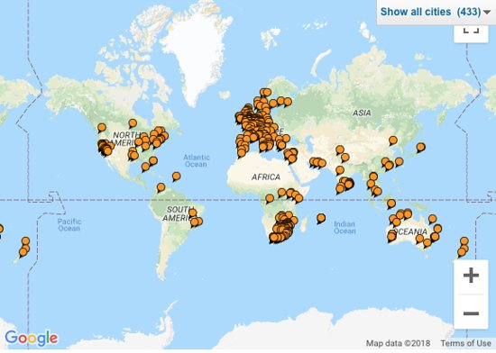 tripadvisor map