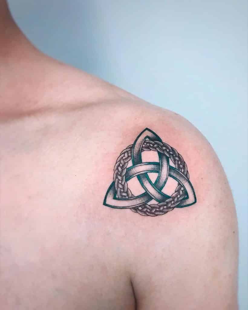 triquetra tattoo meaning