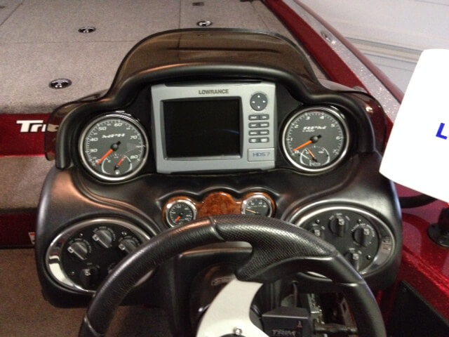 triton boat dash panels