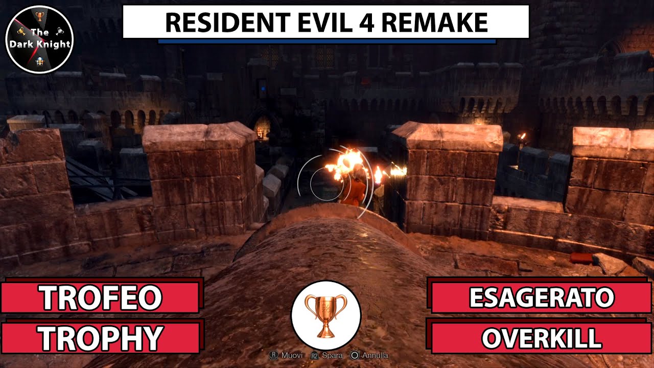 trofeos resident evil 4 remake