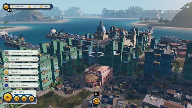 tropico 6