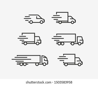 truck vector graphic
