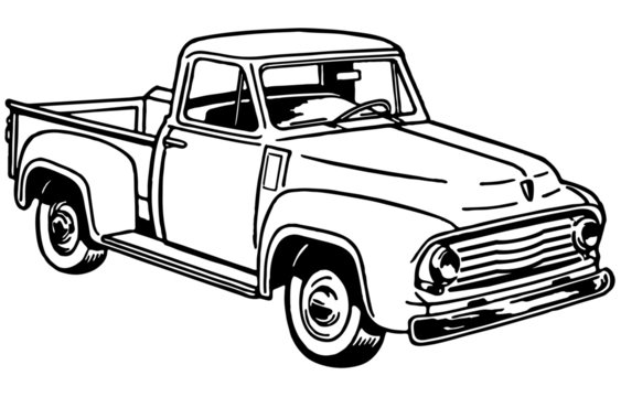 trucks clip art