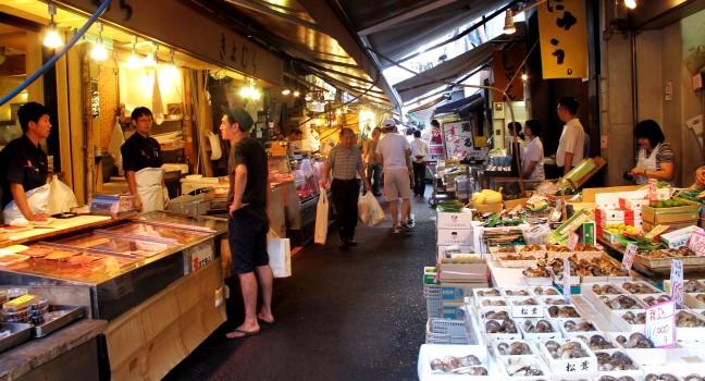 tsukiji outer market reviews