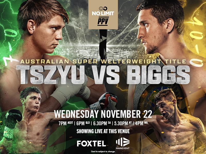 tszyu vs biggs streams