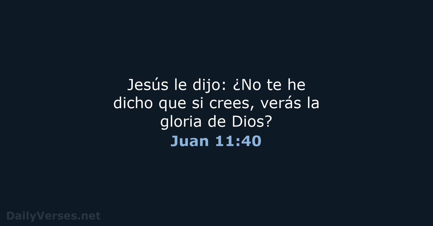 tu lo has dicho biblia