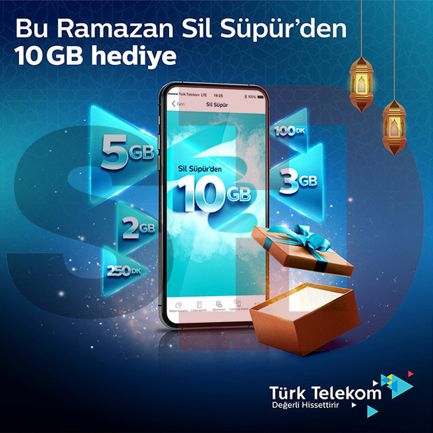 türk telekom ramazan hediyesi 2021