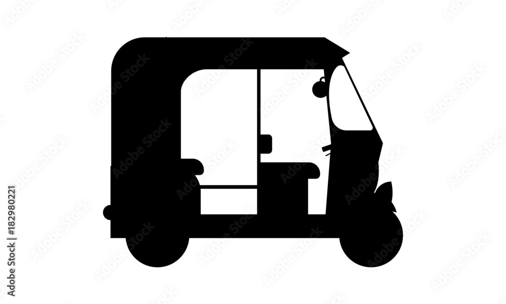 tuk tuk icon