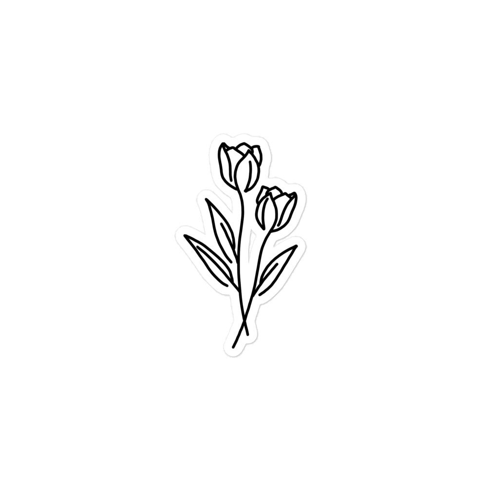 tulip tattoo ideas