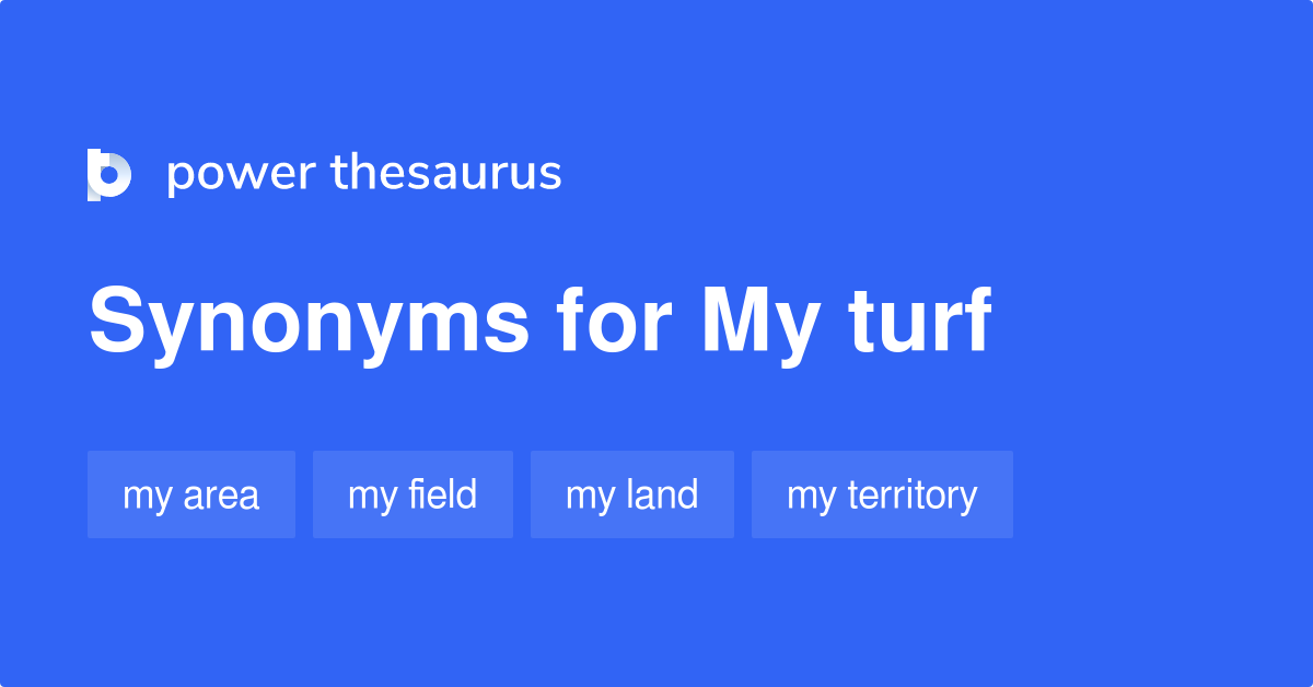 turf thesaurus