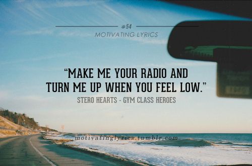 turn me up when you feel low lyrics