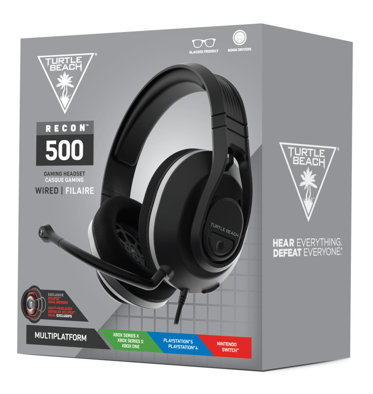 turtle beach recon 500 multiplatform gaming headset