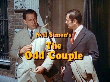 tv show the odd couple cast