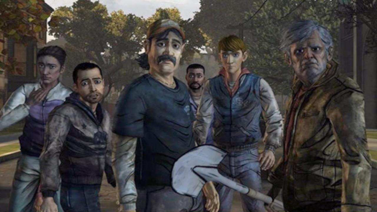 twd game characters