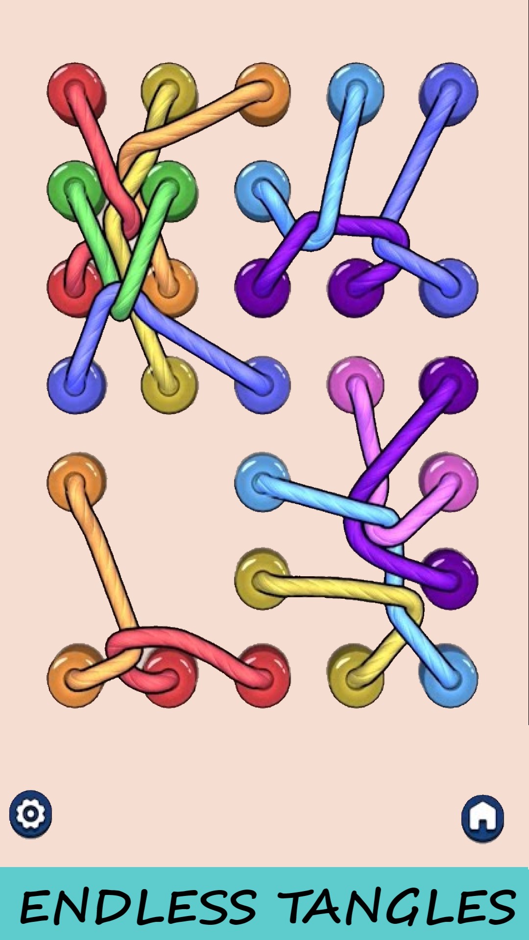 twisted tangle