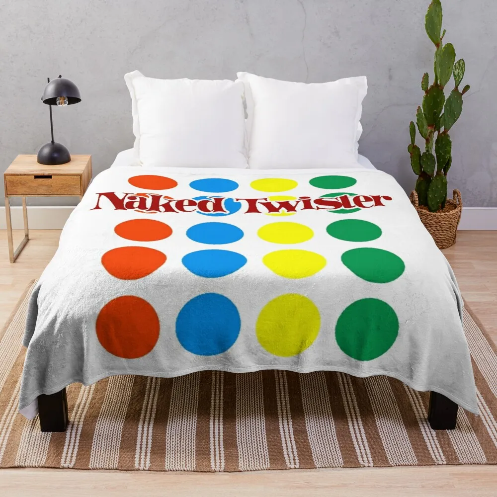 twister on bed