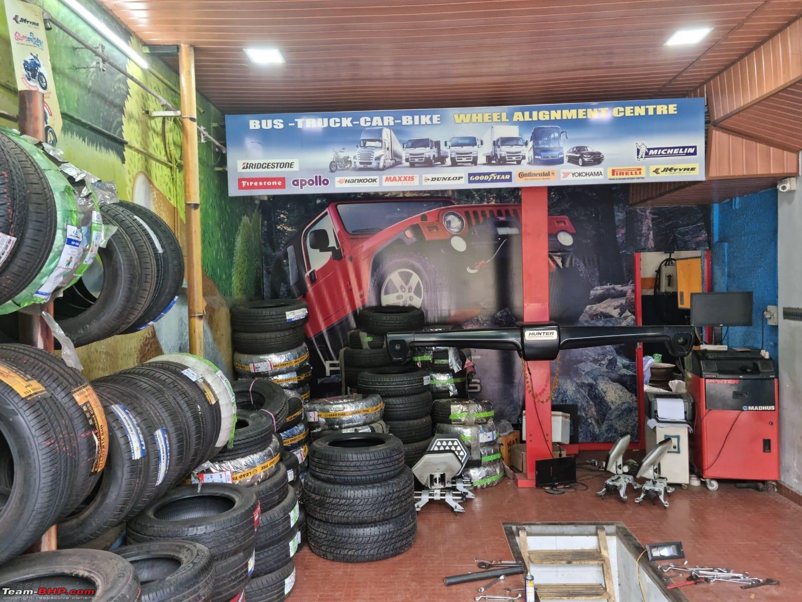 tyre puncture repair shop near me