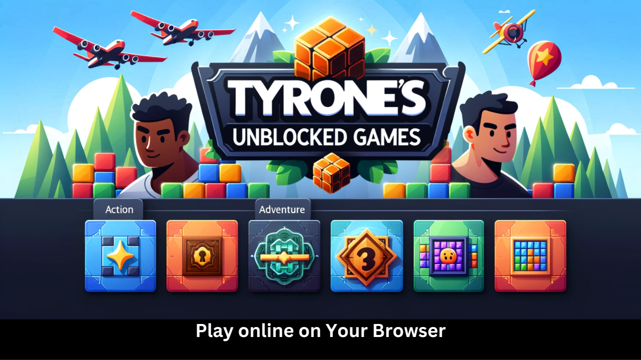 tyrones new unblocked games