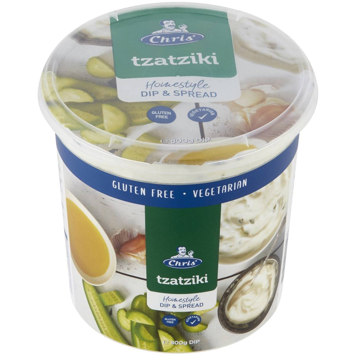 tzatziki dip woolworths