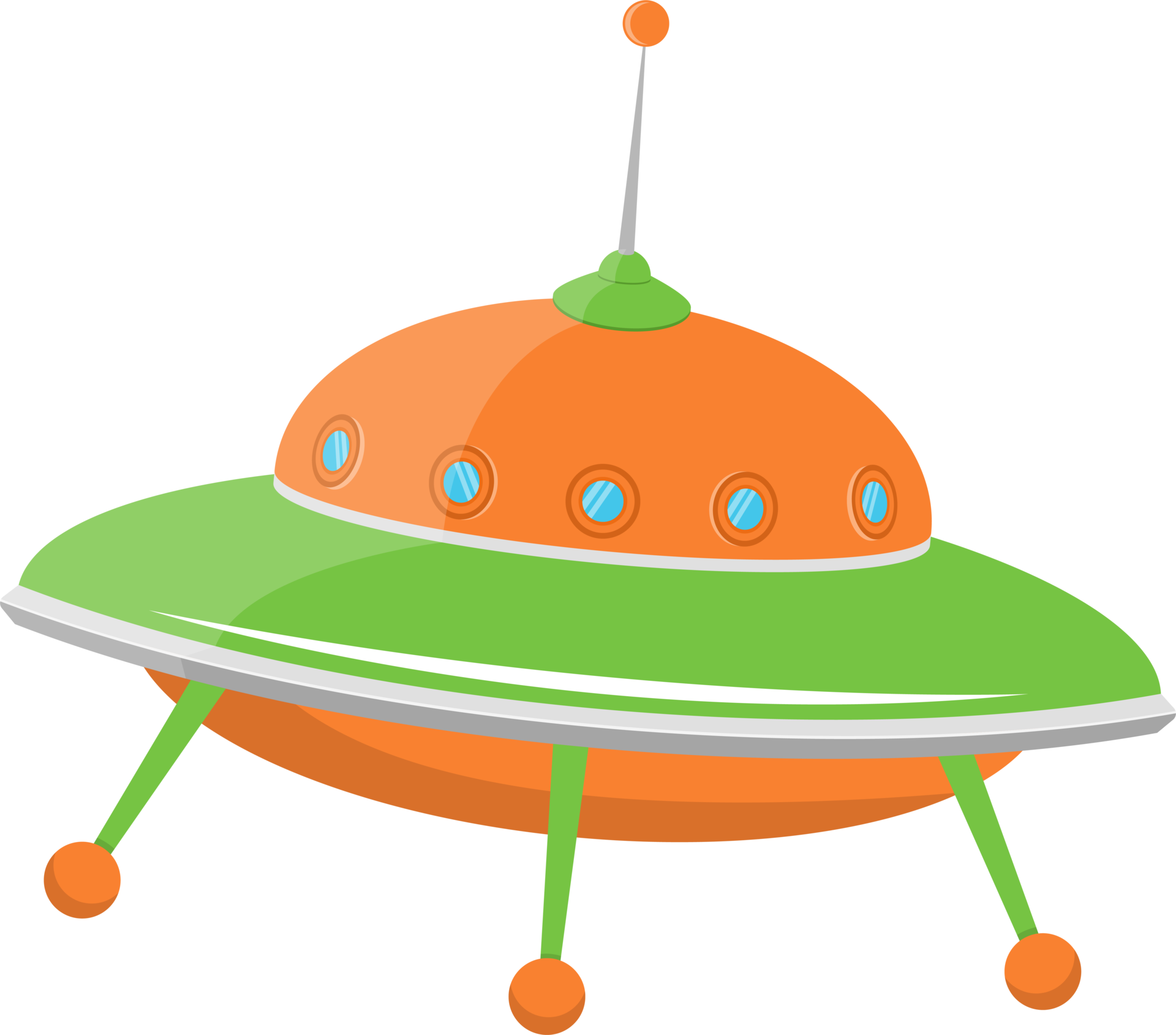 ufo clipart