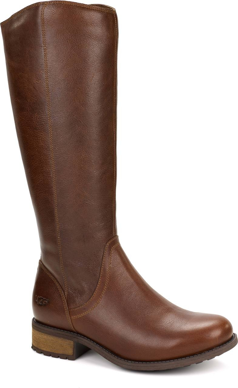 ugg boots leather brown