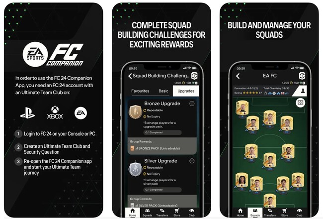 ultimate team web app