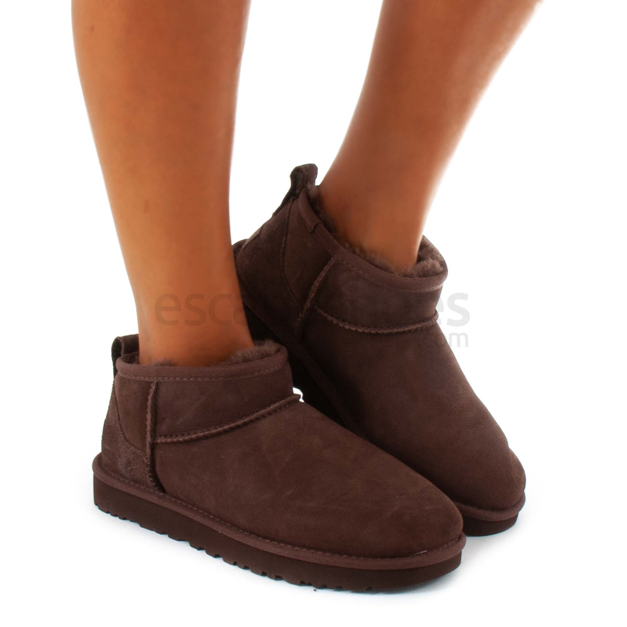 ultra mini uggs burnt cedar