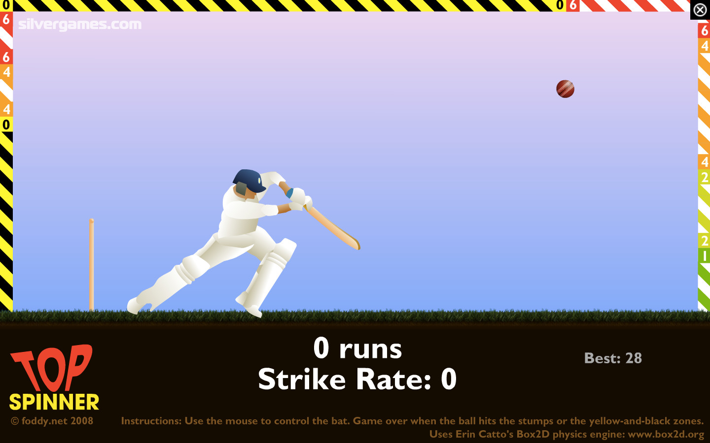 unblocked cricket games