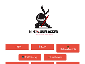 unblockninja proxy