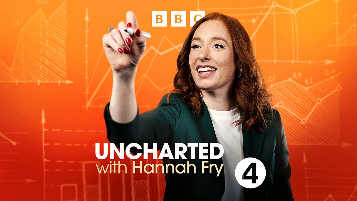 uncharted with hannah fry