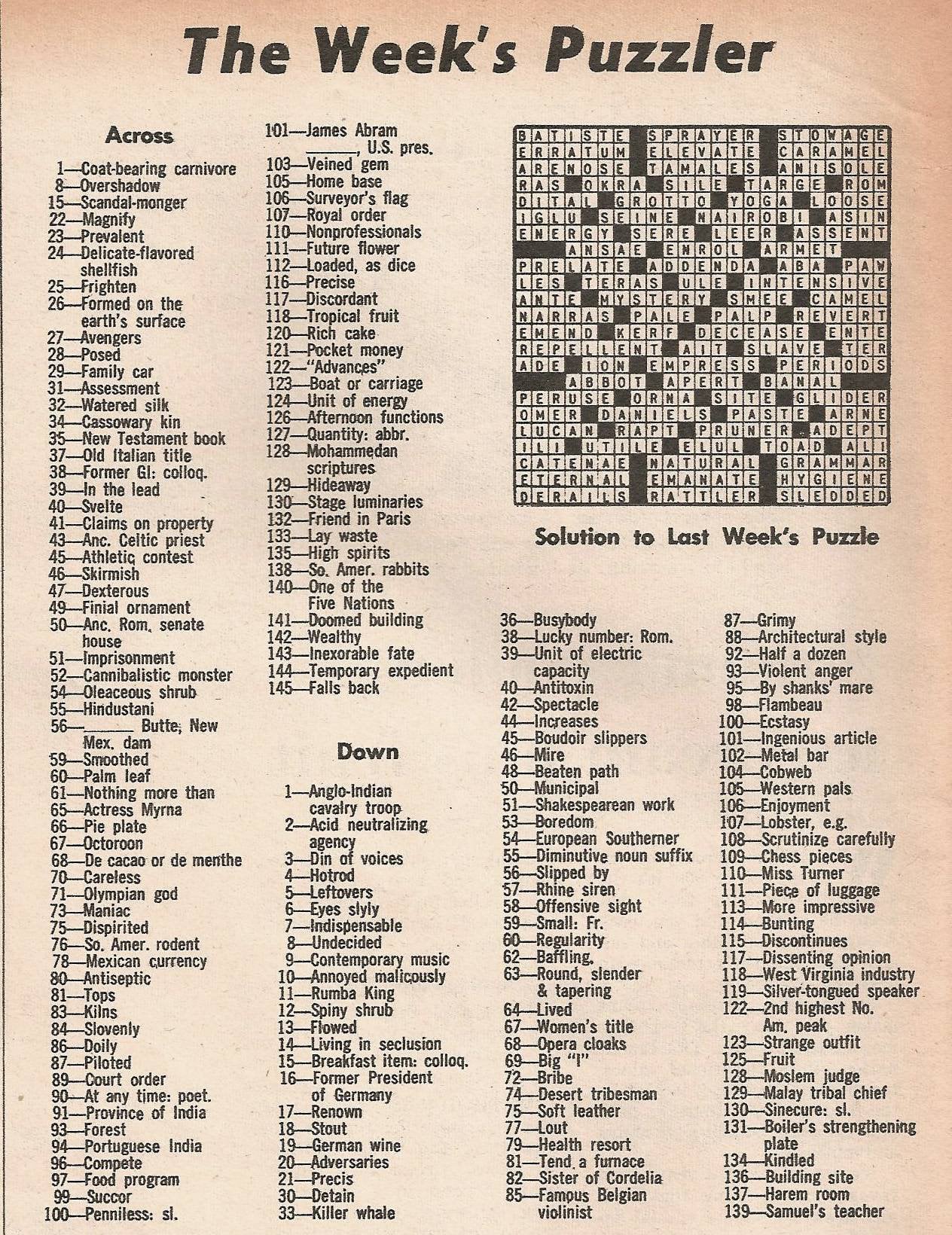 undecided crossword clue