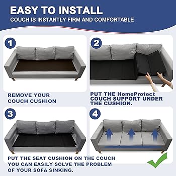 under cushion couch support