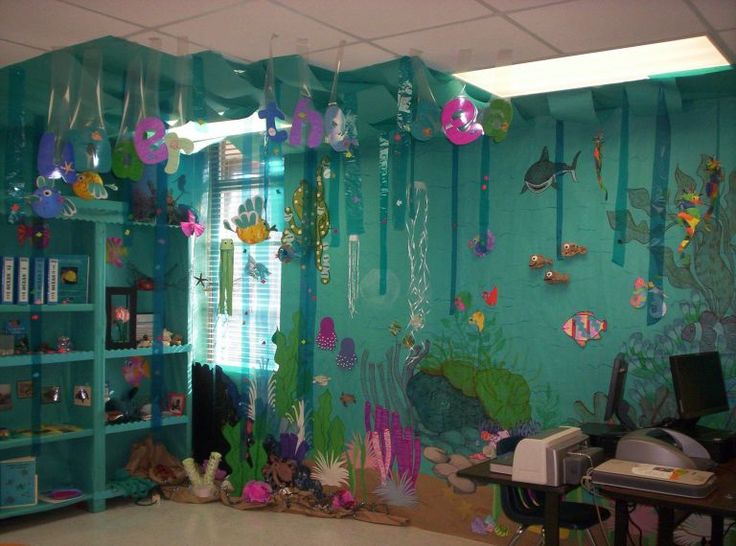 under the sea classroom decor