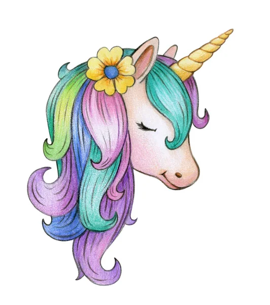 unicornio dibujo