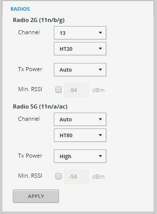 unifi band steering