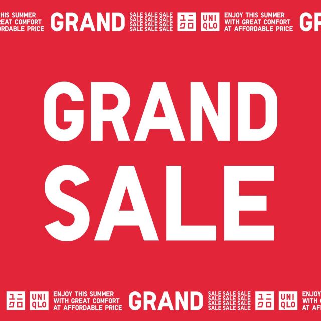 uniqlo sale