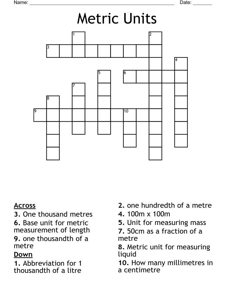 units crossword clue