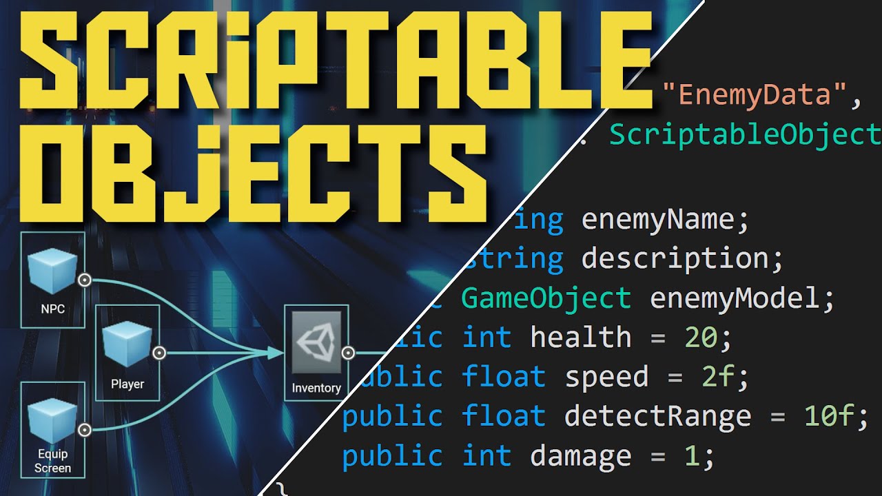 unity scriptable object