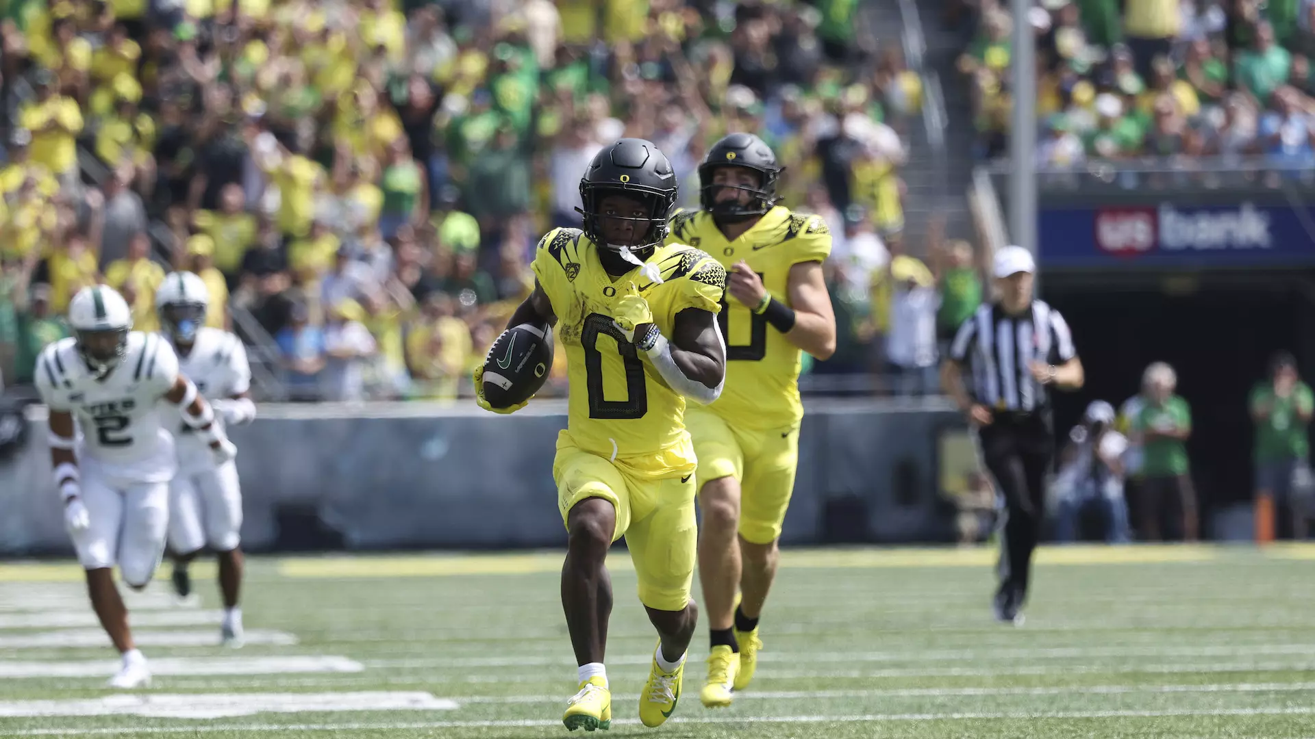 university of oregon football score