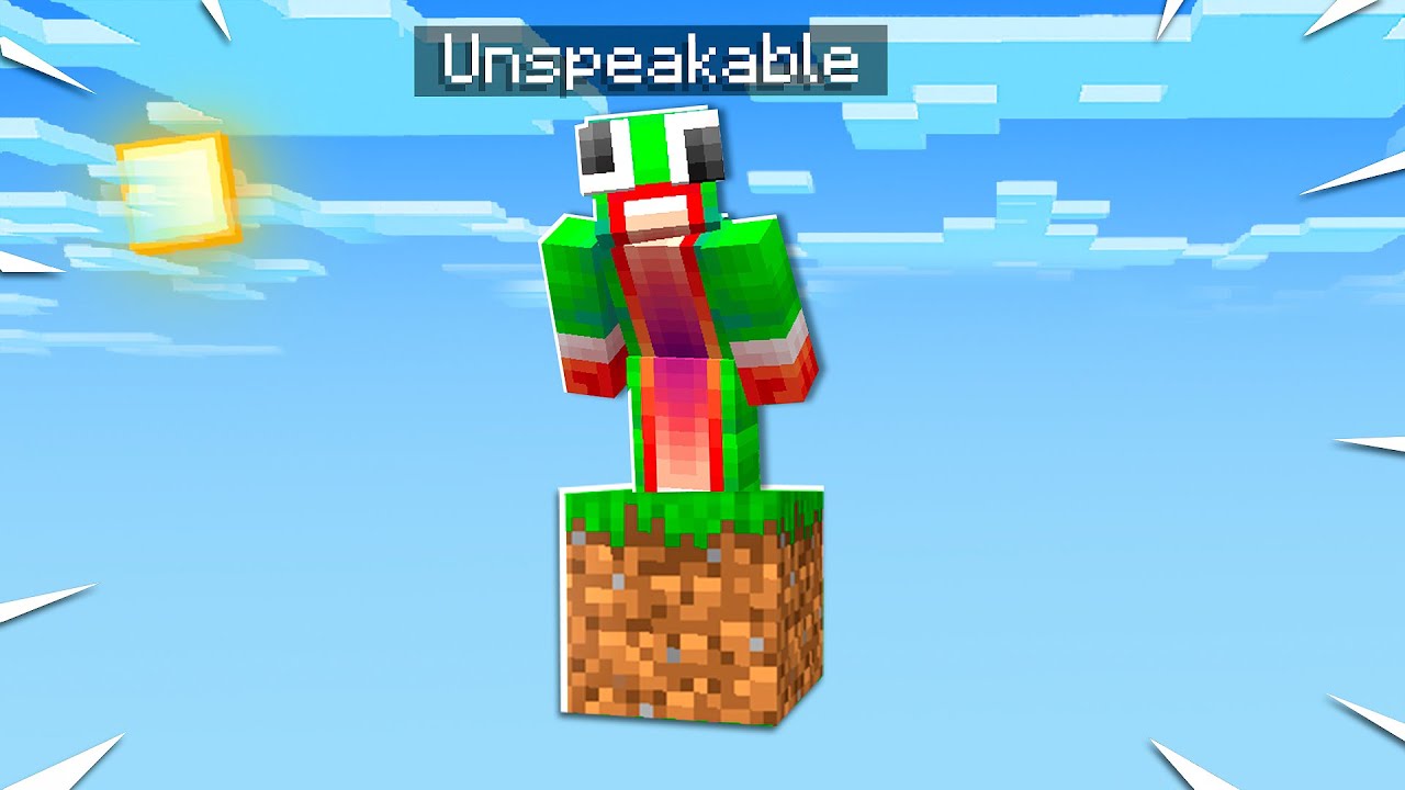 unspeakable minecraft