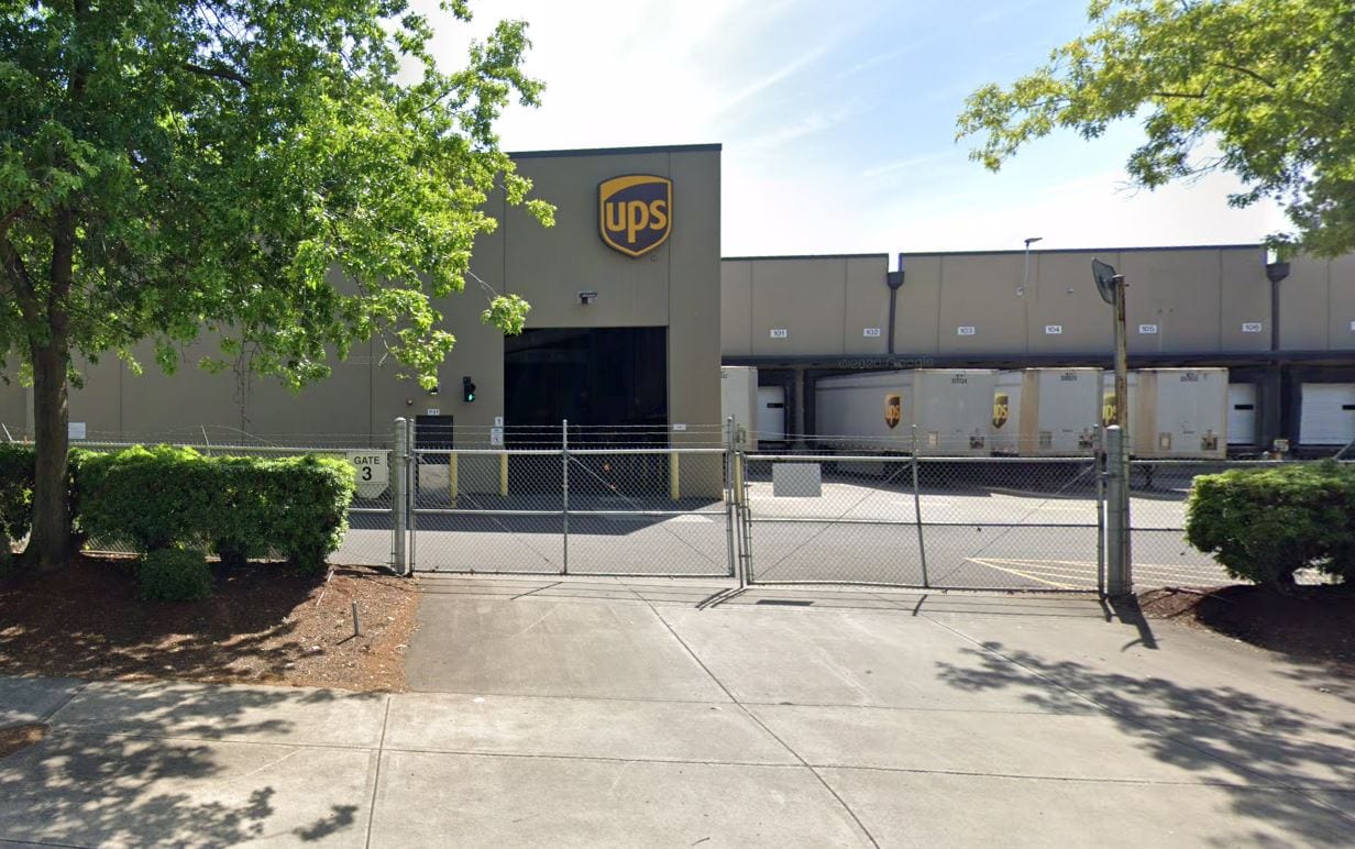 ups center portland