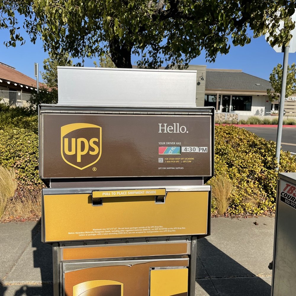 ups drop box locations near me